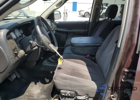 2004 Dodge Ram 1500 St из США, поврежденный, VIN 1D7HU18N94S575968